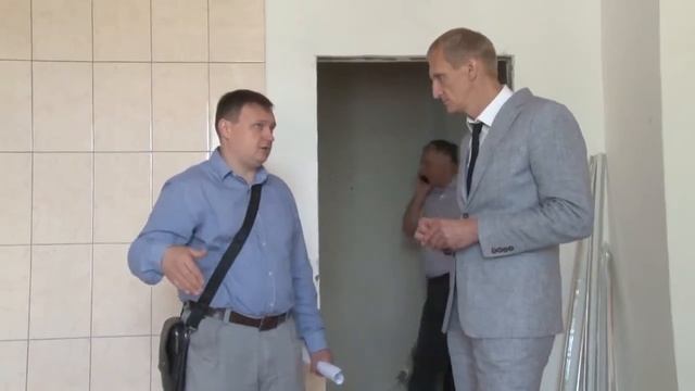 Как проходит ремонт в Куровской поликлинике смотреть онлайн