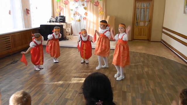 Детский сад ,танец "Маков цвет" смотреть онлайн