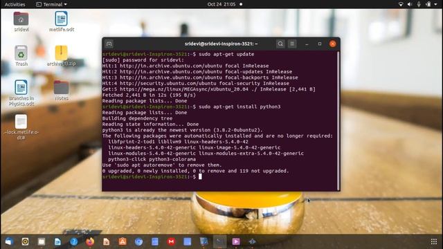 How to install python in ubuntu linux 20.04 смотреть онлайн