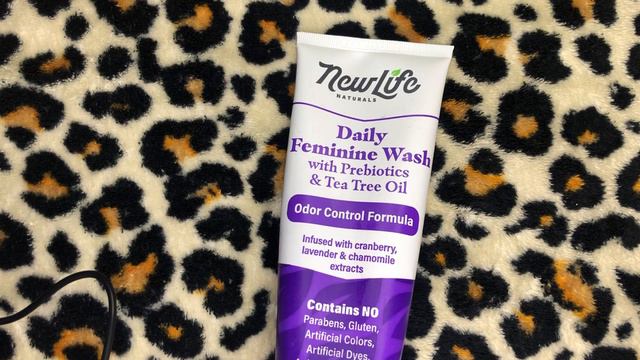NewLife Naturals Daily Feminine Wash With Prebiotics and Tea Tree Oil Review February 18th 2024 смотреть онлайн