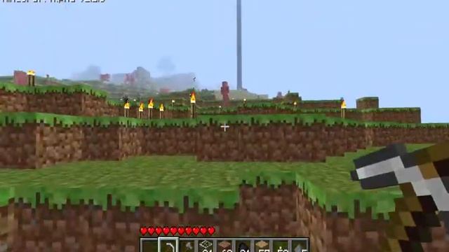 Minecraft Alpha 1.2.6 - Pigman and more pigmen! смотреть онлайн