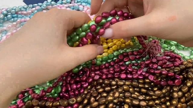 Цветной жемчуг, ракушечник, потрясающие подвески | Обзор новинок | Магазин бижутерии Tanissa Hobby