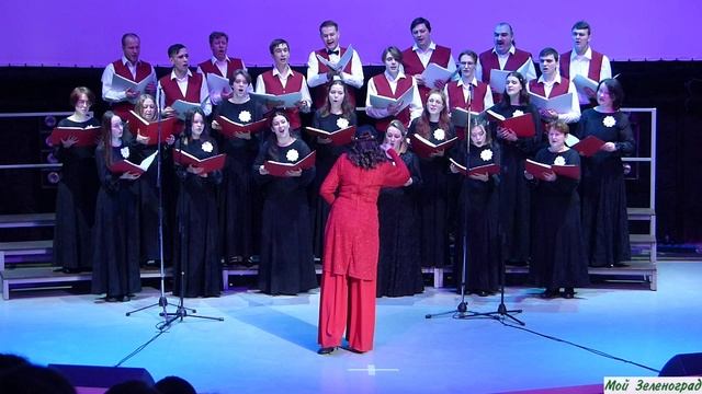 Академический хор НИУ МИЭТ - Пью за здравие Мэри