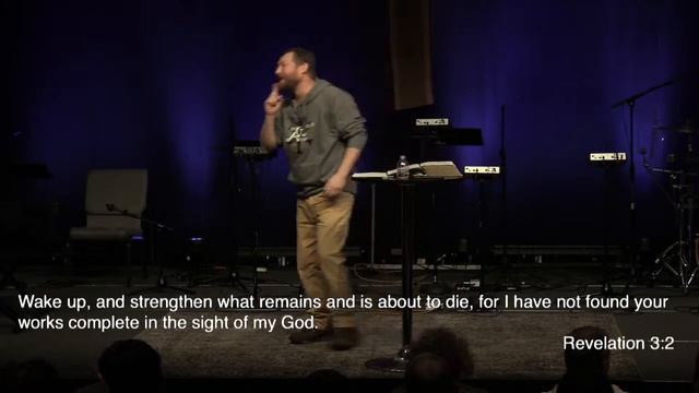 Four Points Church - Revelation 3:1-6 смотреть онлайн