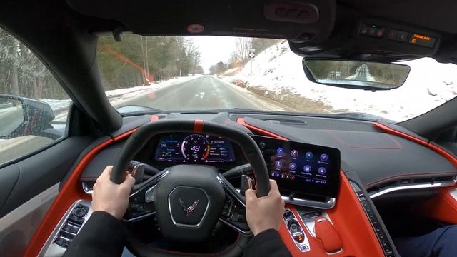 2020 Chevrolet Corvette C8 – Winter Review смотреть онлайн