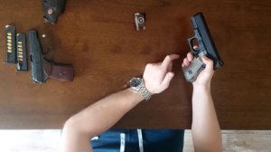 Сравниваем ПМ и Глок