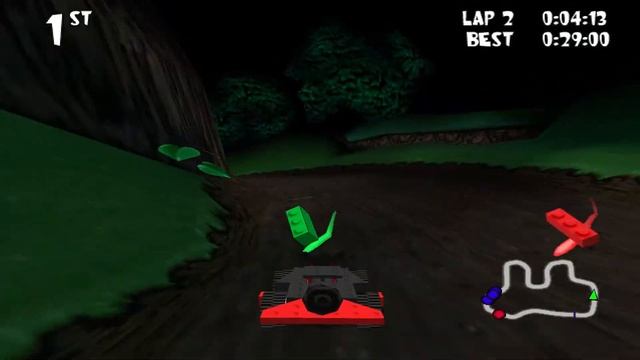 LEGO Racers Circuit 4 - Johnny Thunder смотреть онлайн