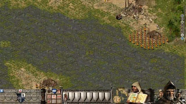 Stronghold Crusader Extreme - 5. Болотистый остров