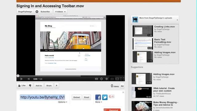 How to Embed Video with Jetpack in Wordpress.mov смотреть онлайн