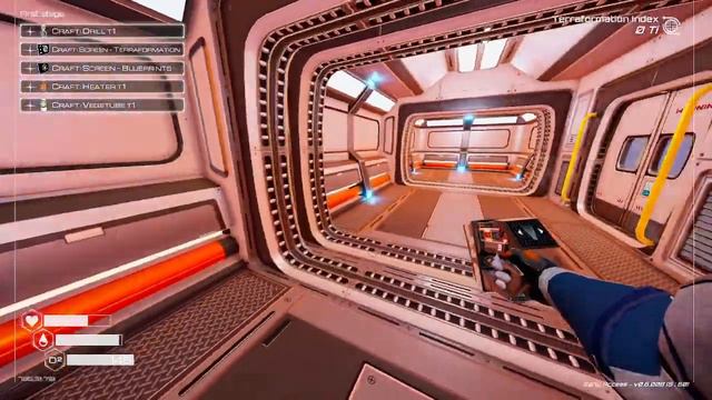 Stranded on a planet | The planet crafter смотреть онлайн