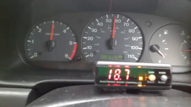 Ford Ranger 2.5TD 20-80mph 30-70mph times at 19psi and 1.5turn tune смотреть онлайн
