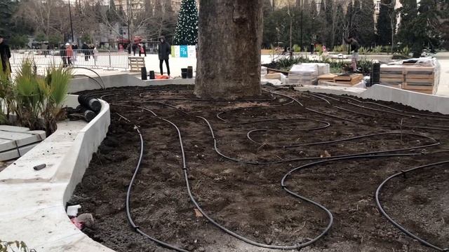 Ялта. От Главпочтамта по К.Маркса, Васильева ул. на площадь Советскую. Завершение ремонта. 15.01.23 смотреть онлайн