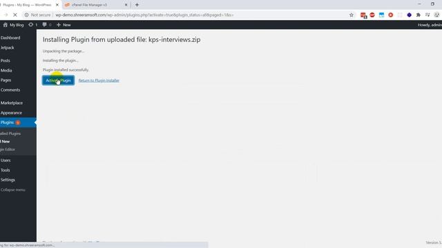 Wp Sample Interview Plugin - Interview Candidate List , Bulk CSV Import, Candidate Image смотреть онлайн