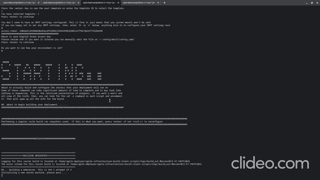 Digital Ocean Agile Deployment Toolkit example build virgin Joomla смотреть онлайн
