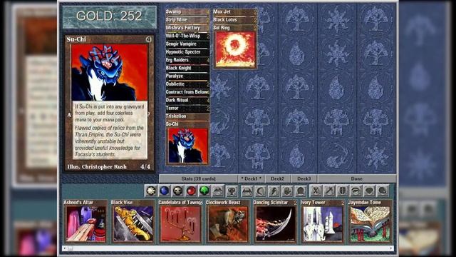 Magic & MicroProse: A look back at the first Magic: The Gathering computer game смотреть онлайн