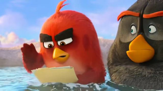 Angry Birds 2 chuck-the speed demon hindi clip смотреть онлайн