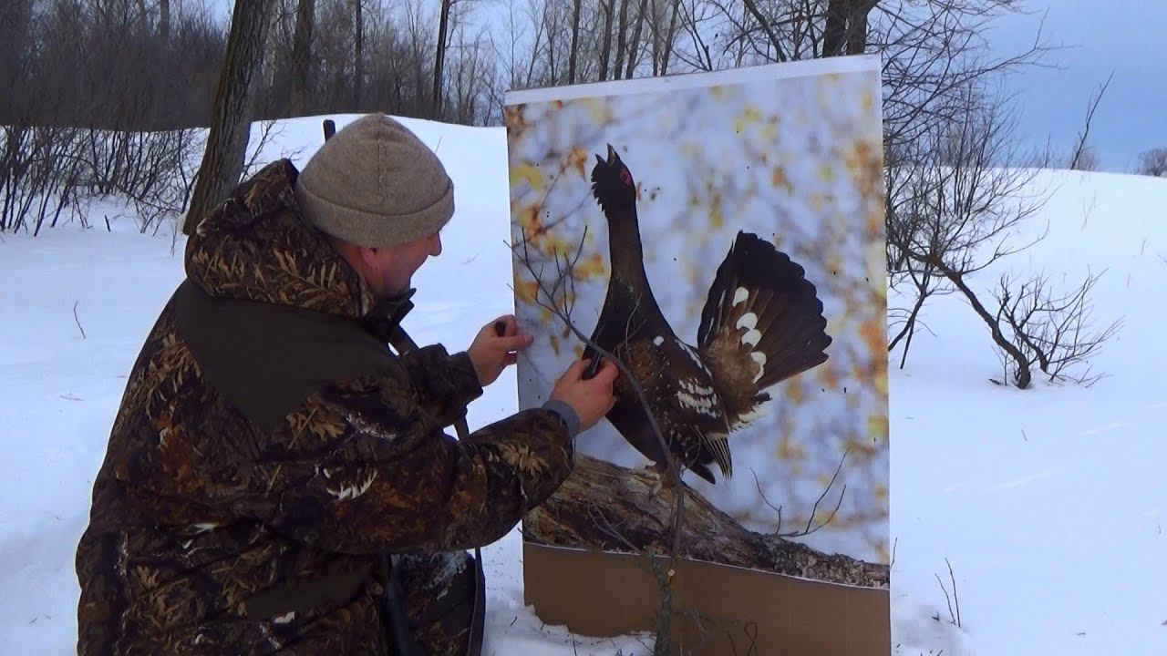 Чем стрелять глухаря? Какую выбрать дробь? По чему я выбрал эту? Готовимся к весенней охоте! смотреть онлайн