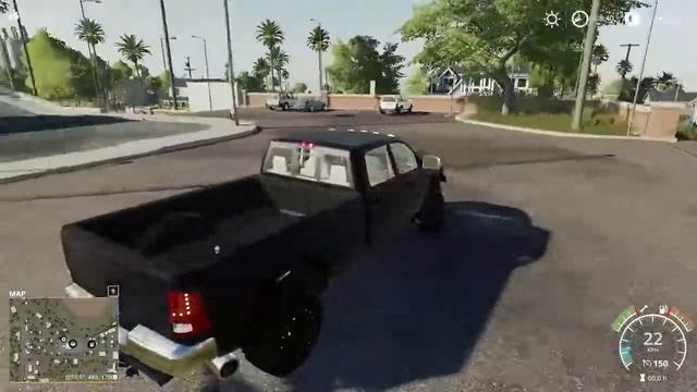 Farming Simulator testing mode for fs 19 [ ram ford .....] смотреть онлайн