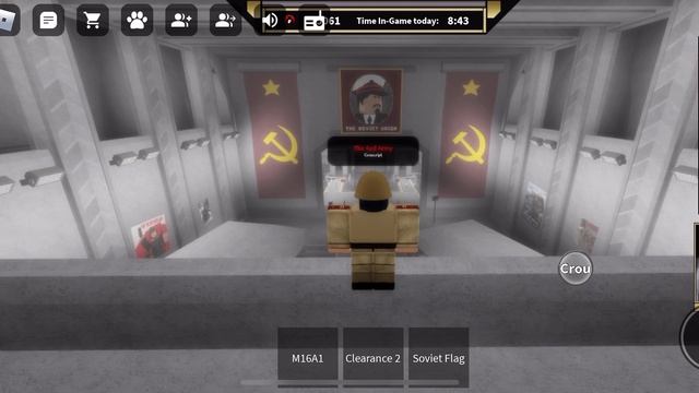 Communism music | Military Simulator Roblox смотреть онлайн