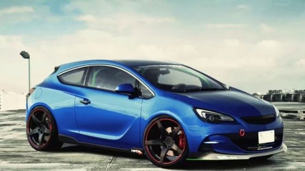 Tuning Opel Astra J GTC #TOP Tuning#