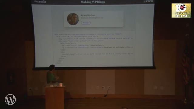 Brian Richards: How I created WPBingo using Vue.js, Tailwind CSS, and the WP REST API смотреть онлайн