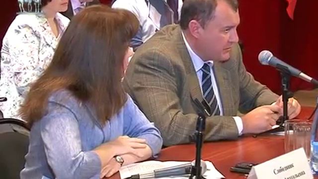 День общественных оганизаций - круглые столы