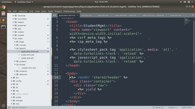 Add Bootstrap Header and Footer смотреть онлайн