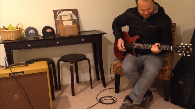 Gibson Les Paul Jr with Lollar P90 pickup смотреть онлайн