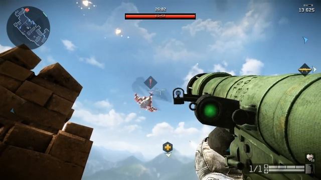 [Warface] Лаг. Прозрачный вертолёт смотреть онлайн