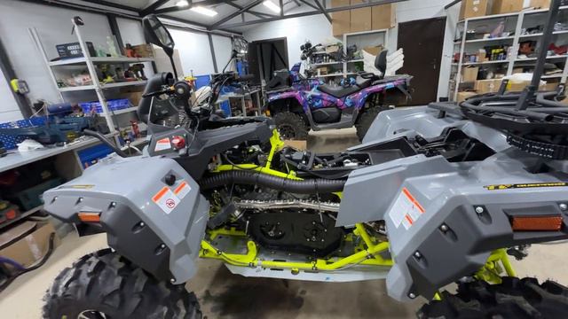 Stels Guepard 2.0 серый на салатовой раме в полном тюнинге для Анастасии к дню рождения смотреть онлайн