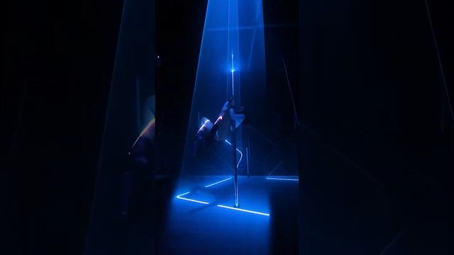 Exotic Pole Dance в исполнении преподавателя Полины Ларионовой из Pole Dance House смотреть онлайн