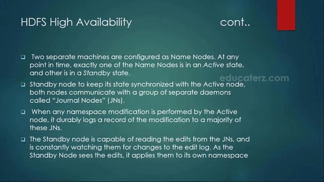 Latest features of Hadoop 2 Architecture- Hadoop 1 vs Hadoop 2 | Hadoop Tutorial for Beginners 8 смотреть онлайн
