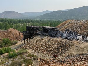 ГУЛАГ. Рудник Днепровский, Магаданская обл.