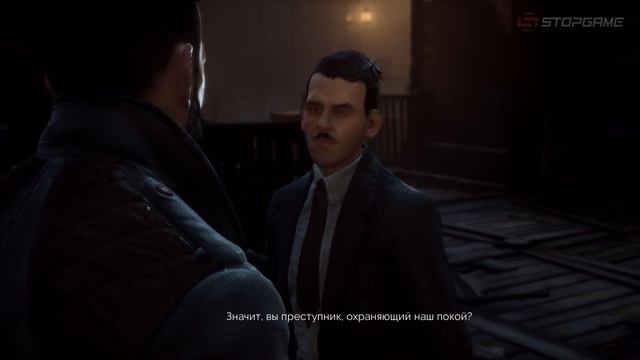Обзор игры Vampyr смотреть онлайн