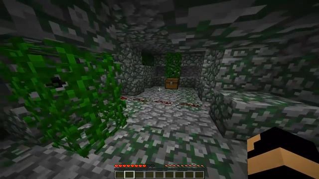 СЕКРЕТНЫЙ ПРОХОД !!! - Храм в джунглях в Minecraft PE 0.15.4 !!! смотреть онлайн