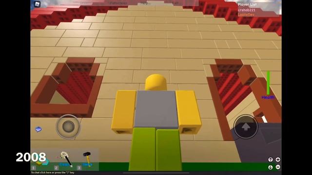 The Evolution of Roblox 2003-2022 смотреть онлайн