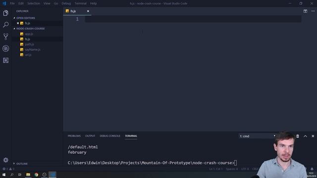 Node.js Tutorial For Beginners | Node JS Crash Course смотреть онлайн