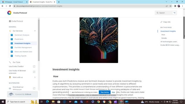 Evolia Protocol; Whitepaper and Documentation Snippet смотреть онлайн