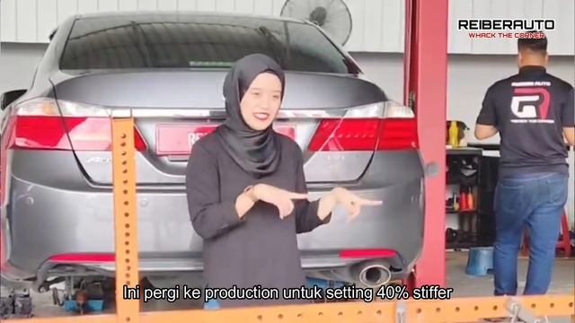 HONDA ACCORD | BERBUAI DAN SANGAT AGGRESSIVE? | REIBER AUTO смотреть онлайн