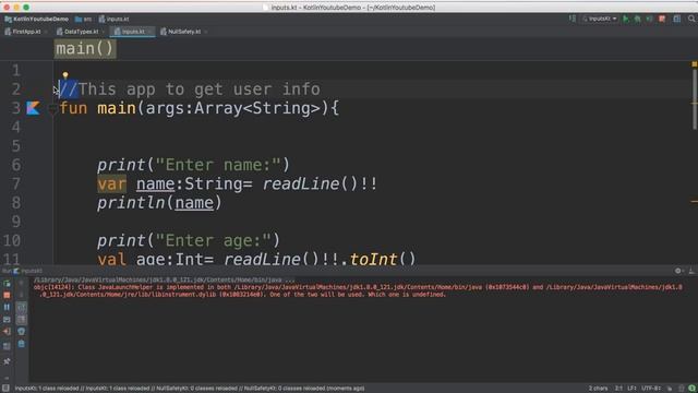 8-Kotlin|| Comments- التعليقات смотреть онлайн