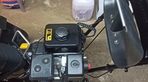 Снегоуборщик CHAMPION ST553 тюнинг