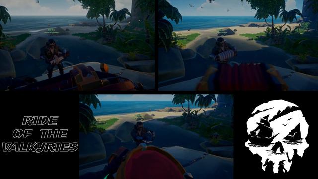 6-Man Band | EVERY Song | Reverb/Echo Edition | Sea of Thieves смотреть онлайн