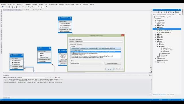 ASP.NET MVC 4 Entity con base de datos Oracle(Data table) смотреть онлайн