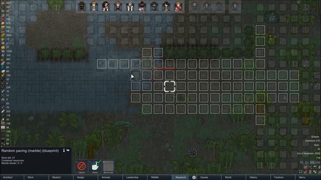 Jurassic RimWorld - Dinosaur Theme Park Pt.20 - "The Long Road Home" [RimWorld 1.0] смотреть онлайн