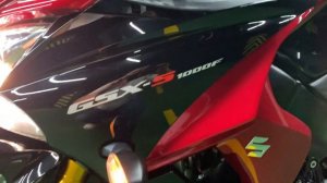 Suzuki GSX-S1000F ABS  2016г. / ОБЗОР / Продажа /
