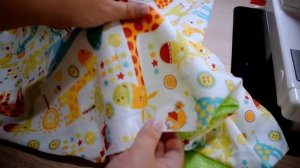 DIY: Кокон-гнездышко для новорожденных своими руками