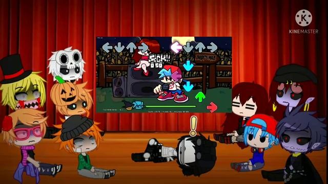 Friday Night Funkin' React to the Hard Mods (Remake)|(Pt.1)|(Lazy) смотреть онлайн