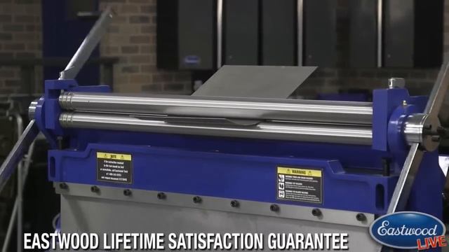How To Fab a Trans Tunnel with a 3-in-1 Shear–Brake–Slip Roll. Sheet Metal Work at Eastwood! смотреть онлайн
