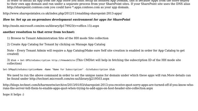 Sharepoint: How do I turn on SharePoint App store in SharePoint 2013? (2 Solutions!!) смотреть онлайн