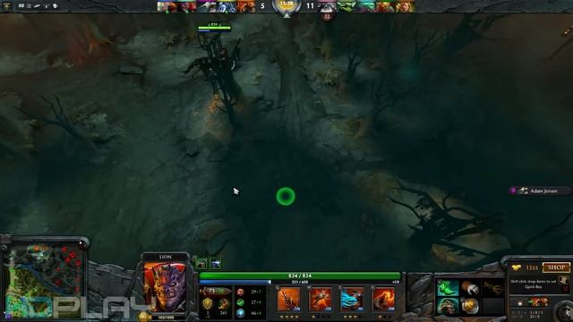 DOTA 2 Let's Play - PART 1 | Juggernaut (Mastazajeb) and Lion (ArjunaGod) смотреть онлайн